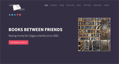 Desktop Screenshot of booksbetweenfriends.com