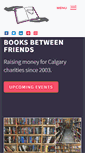 Mobile Screenshot of booksbetweenfriends.com